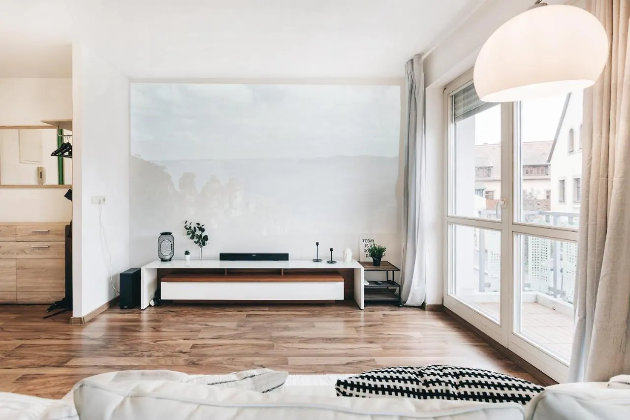 Modernes Apartment Mit Heimkino In Dresde 0*,  Allemagne