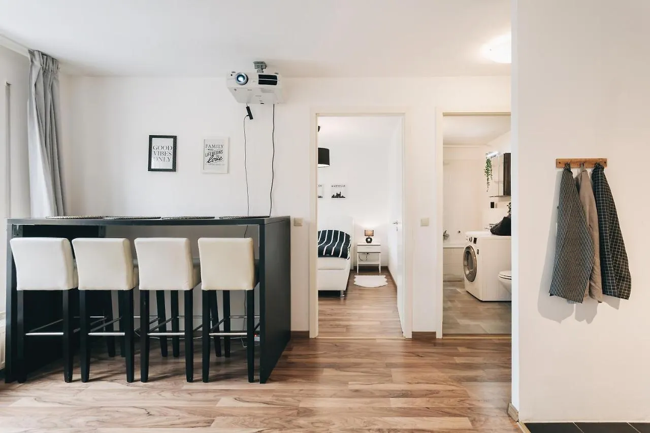 Modernes Apartment Mit Heimkino In Dresde